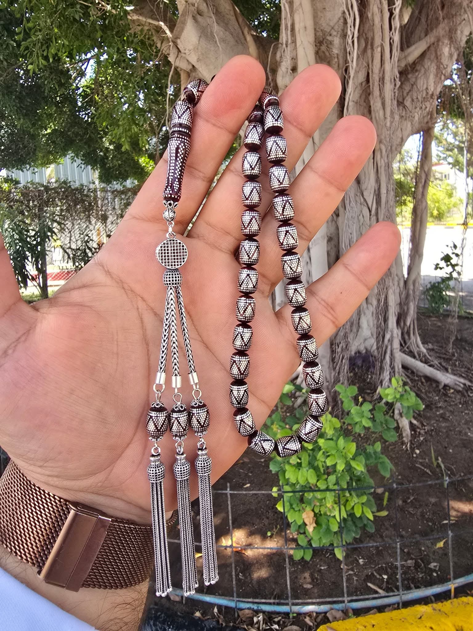 GÜMÜŞ İŞLEME KAPSÜL KESİM KUKA TESBİH